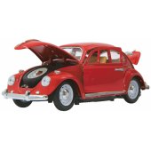 Jamara VW Käfer 1:18 RC Die Cast red - 403030