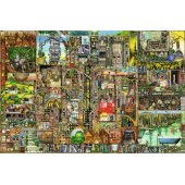 Puzzle 5000 Bizzare Town