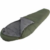 Easy Camp Sleeping Bag Raven II Mummy -1°C (olive green, model 2025)