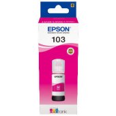 103 EcoTank Magenta ink Bottle C13T00S34A