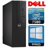 OptiPlex 3050 SFF i5-7500 8GB 512SSD W10P ReNew