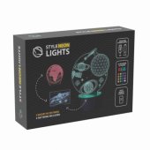 SNL118RGB LED lamp Light decoration Kosmos RGB 3D
