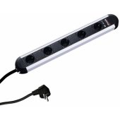 PRIMO 5AC 1.75m Black/ Silver