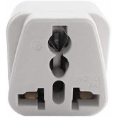 Charging adapter USA/ UK/ CN to EUR White