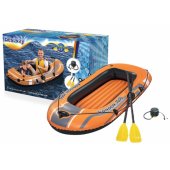Bestway HYDRO-FORCE Inflatable Boat - including oars and footpump