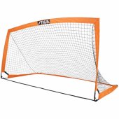 Stiga Easy Up Match L -football goal, 270x150x150 cm