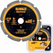 Dewalt Fiber-Cement Saw Blade 216X30MM (DT1473)