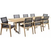 Nautica Table and 8 Chairs (K13265)