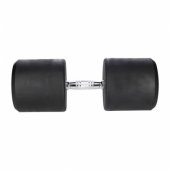 Rubberized dumbbell 42.5kg HMS HG PRO 42.5