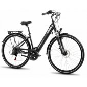 Electric bike ProEco Wave AN 1.0 R 504Wh 19" graphite-silver