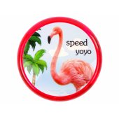 LeanToys Jojo Arcade Game Fast Flamingo YoYo Pink