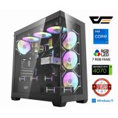 Core i7-12700F 32GB 1TB SSD 2TB HDD RTX 4070 12GB W11Home
