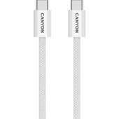 OnWire 60MG C-C 60W Magnet Braided 1m White