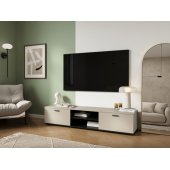 SOHO 180x43x37 Cashmere + Black