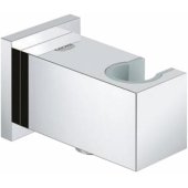 Euphoria Cube Shower Outlet Elbow 1/ 2 Chrome