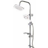 Dolphin 455-90 White/ Chrome