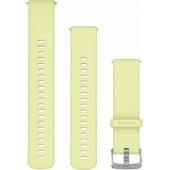 22mm Quick Release Silicone Strap Lemon