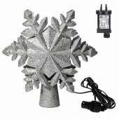RF-FLAKE-SI Snowflake IP20 Silver
