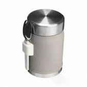 The Legendary Food Jar + Spork 0,4L gaiši pelē