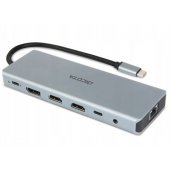 D32065 13in1 USB-C Grey