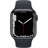 Watch Series 7 41mm Midnight Case / Midnight Band
