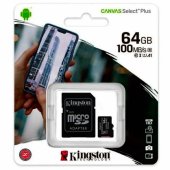 64GB Canvas Select Plus 100R micro SDXC UHS-I + Adapter SDCS2/ 64GB