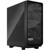 Meshify 2 Compact Dark Tempered Glass Black
