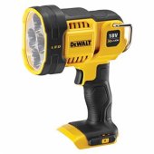 Dewalt battery lamp LED spotlight 18V