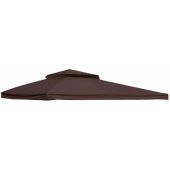 Awning Roof LEGEND 2.91x2.91m Brown