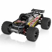 Remote Control Car 1:18 9 km/ h Black