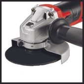 Einhell angle grinder TC-AG 125/ 850 kit (red/ black, 850 watts)