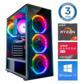 Ryzen 7 5700X 64GB 1 TB SSD RX580 8GB W11Home