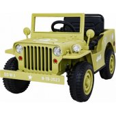 Retro Military Vehicle