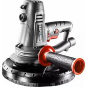 Plaster sander 1050W, 225 mm disc, with dust extraction system