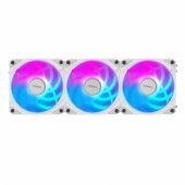 AORUS EZ CHAIN ICE 120mm Case Fan White 3pcs GP-ECFAN1203 ICE