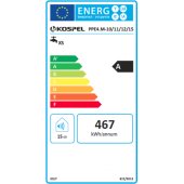 PPE4.M-10/ 11/ 12/ 15 400V ūd. sild., LCD, 30-60˚ reg