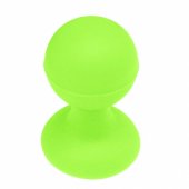 Phone holder with a round head green