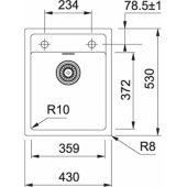 Sirius SID 610-40 Tectonite Beige (143.0675.501)