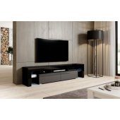 TORO 200x40x41 Black/ Grey Gloss
