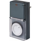 Mechanical timer MZ 44 EN IP44 Black