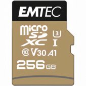 Micro SDXC 256GB Class 10 V30 UHS-I ECMSDM256GXC10SP