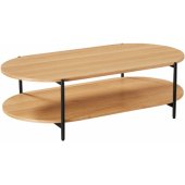 Davia 115x60xH34cm Oak