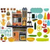 Children®s Kitchen Orange Vegetables Accessories Cutlery