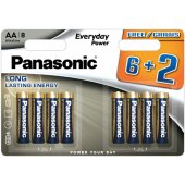 Everyday Power LR6EPS/ 8B 6+2 pack