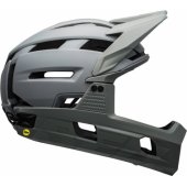 Bell Kask full face Super Air R Mips Spherical matte gloss grays camo
