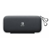 Switch Carrying Case Inc screen prot. OLED
