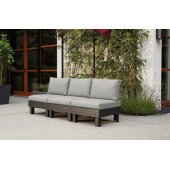 Elements 3 Seater Grey