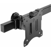 650158 17"-32" Articulating Triple Monitor Desk Mount Bracket