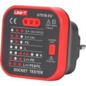 Uni-T Tester gniazd sieciowych z funkcją sprawdzania RCD UT-07B-EU UNI