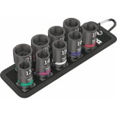 Zyklop Speed ratchet set 8100 SC 2, 37 pieces, tool set (black/ gr